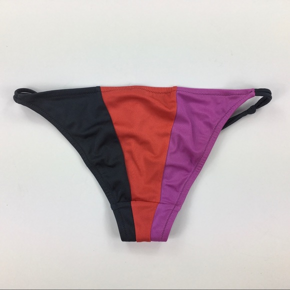 Victoria’s Secret Striped Black String Bikini - Picture 8 of 9